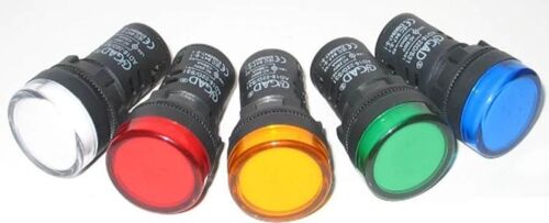 LOCAL BRANDED Nylon LED Indicator Lamp, Certification : ISI