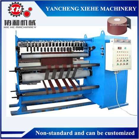 Supply Abrasive Paper Slitter Rewinder Machine