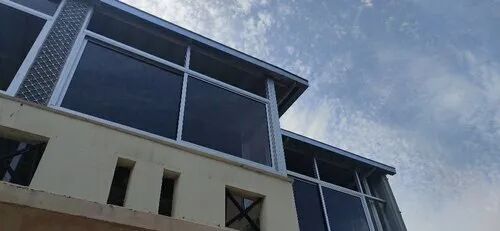 Glossy Aluminium Partition