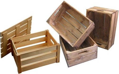 Wooden Crates, For Fruits, Packing Vegetables, Storage, Feature : Eco Friendly, Light Weight, Non Breakable