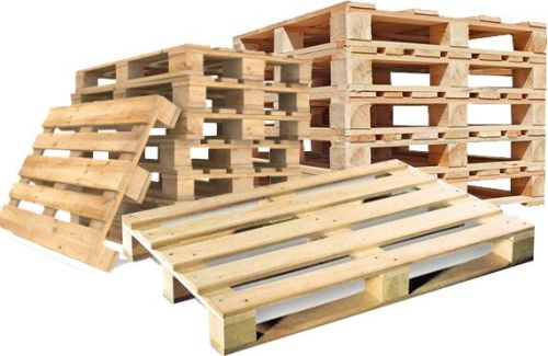 Wooden pallets, Size : Standard