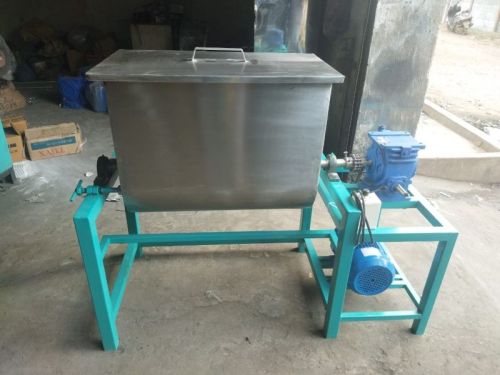 120kg Mechanical Mass Mixer 100kg, Certification : ISO 9001:2008 Certified