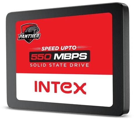 Plastic Intex SSD Hard Drive