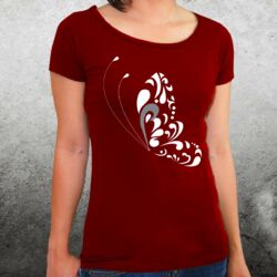 Ladies Round Neck T-Shirts