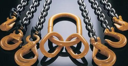 Steel KITO Load Hooks, Color : Yellow