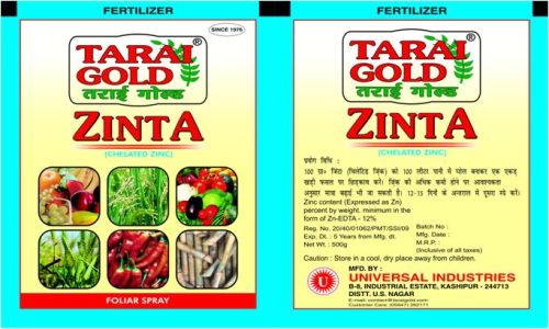 Zinta Chelated Zinc