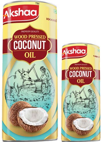 Coconut Cooking Oil, Packaging Type : Tin