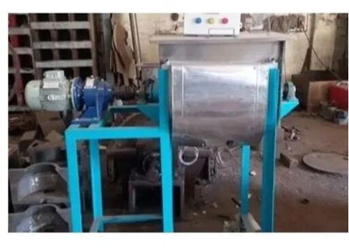 Chamunda Automatic 50 Hz MS Ribbon Blender, For Drugs Chemicals, Voltage : 220 V