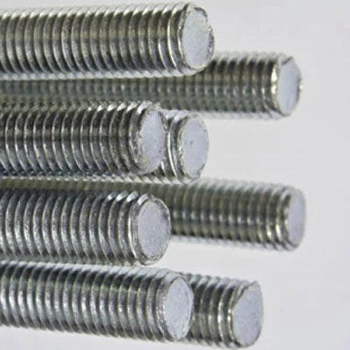 Stainless Steel Threaded Rods, For Manufacturing, Certification : IBR