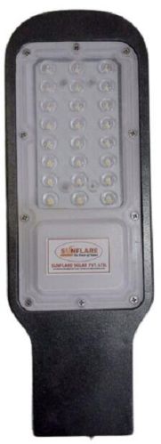 White 30W Solar LED Street Light, For Domestic, Industrial, Certification : ISO