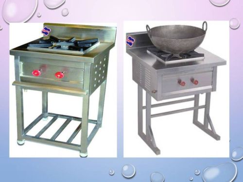 Sme Single Burner Cooking Range For Commercial Kitchen