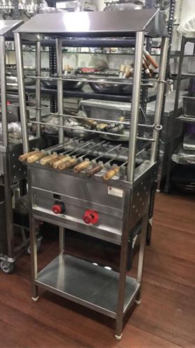 Polished Stainless Steel BBQ Grill, For Commercial Kitchen, Feature : Fine Finishing, Optimum Quality