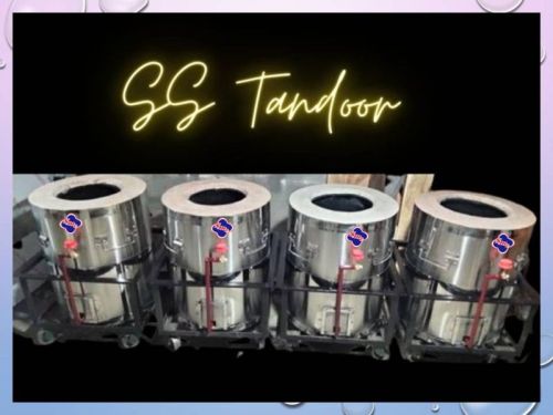 Stainless Steel Round Tandoor, For Commercial Kitchen, Feature : Easy To Use, Rust Proof