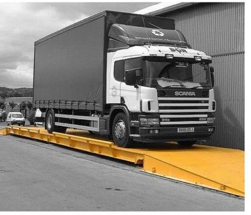 Mild Steel Electronic Weigh Bridge, Load Capacity : 100ton/Hour