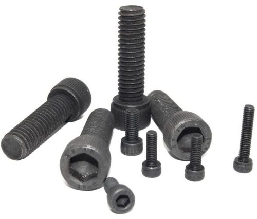 Iron Socket Head Cap Screws, For Industrial, Personal, Length : 10-20mm, 20-30mm, 30-40mm, 40-50mm