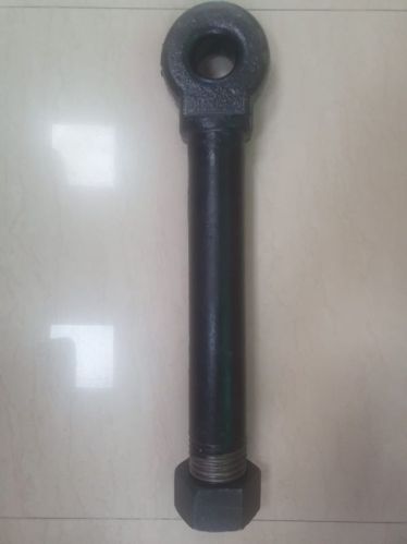 Standard Mild Steel Painted 0-30 Kg Trailer Hook/ring Hitch, For Excavator Coupling, Color : Black