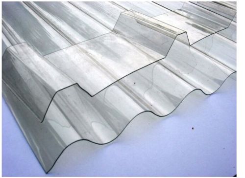 Corrugated Polycarbonate Sheet