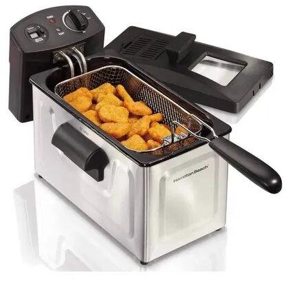 Electricity Single Basket Deep Fat Fryer