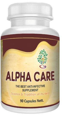 Alpha Care-90 Capsules