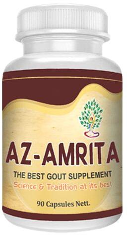 AZ-Amrita -90 Capsules, Medicine Type : Ayurvedic