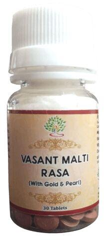 Vasant Malti Ras Tablets