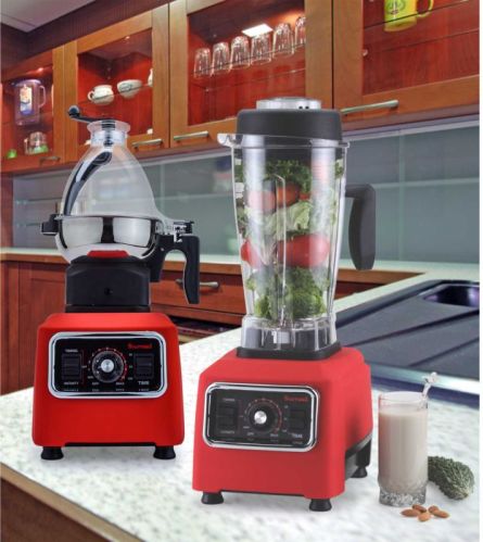 Red Electric 1500W Sumeet Health Processor