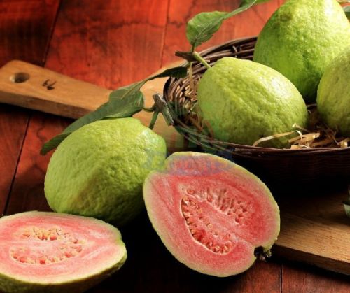 Natural Fresh Red Guava, For Human Consumption