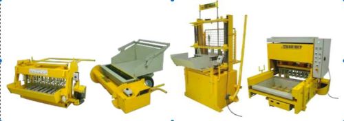 Concrete Block Making Machine, Brand Name : TETRA STRUCTURE