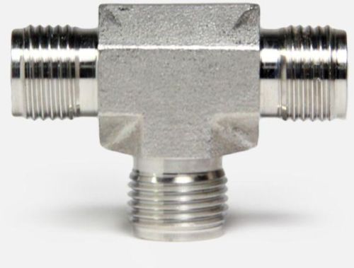 Steel JIC Tee Fitting, Feature : Light Weight, Durable