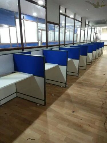 Rectangular Computer Workstations