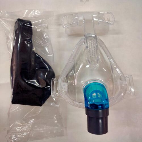 Plastic Bipap Mask, Color : White