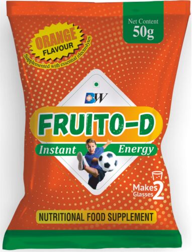 Fruito-D Glucose Powder, Packaging Size : 50gm