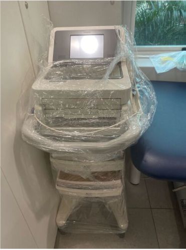 Electric ECG Machine, Condition : Used, Packaging Type : White