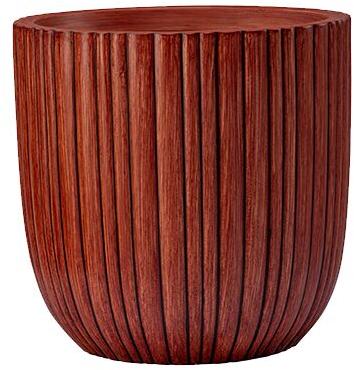 Harshdeep Rib Vertical Planter, Size : 35cms X 35cms, 43cms X 42cms, 54cms X 53cms