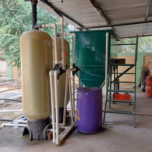 Mild Steel Effluent Treatment Plant