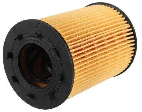 Yellow Black Aluminum Automobile Filter