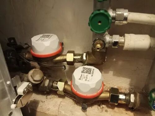 Brass Residential Water Meters, Operating Temperature : 5 To 90 Deg. C