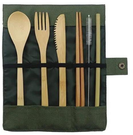 Wooden Cutlery Set, Brand Name : Empire