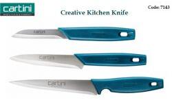 7143 Cartini Knife 3 Piece Gift Set