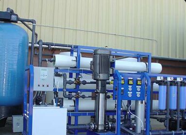 Electric Automatic Reverse Osmosis Plant, For Water Purifies, Certification : CE Certified