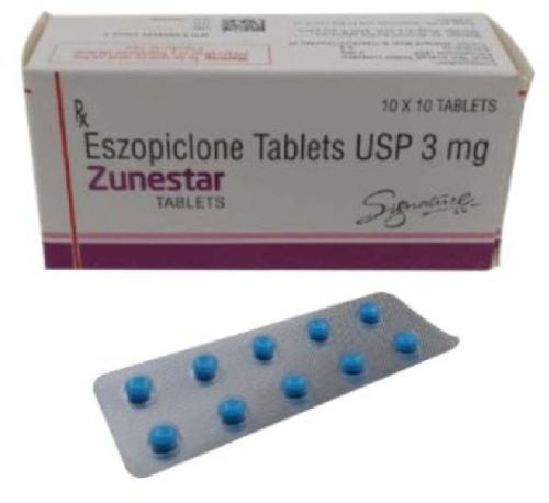 Zunestar 3 ES Zopiclone, Prescription/Non Prescription : Prescription