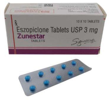 Zunestar 3 Mg, Color : Blue