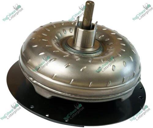 Mild Steel Forklift Hydraulic Torque Converters, Shape : Round