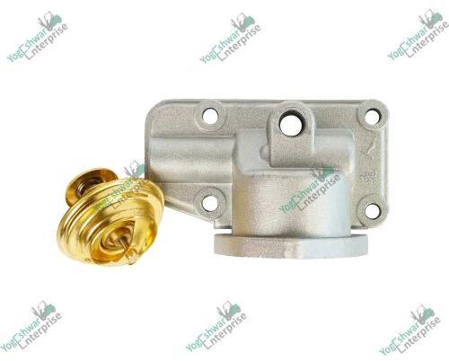 Aluminium Thermostat Housing, Color : Yellow Silver