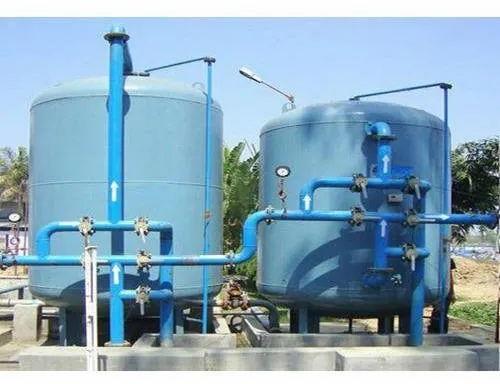 Stainless Steel ETP Filtration System For Commercial
