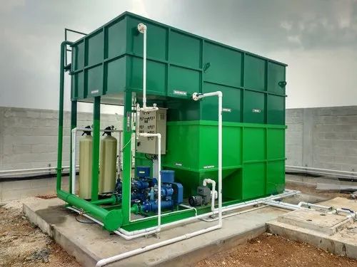 Skid Mounted ETP System