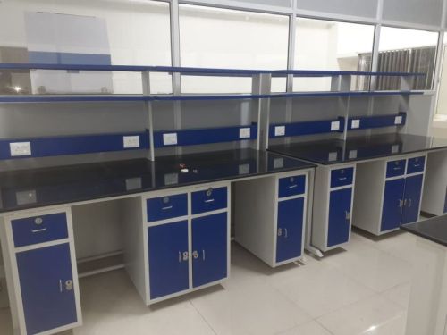 Mild Steel Polished Laboratory Tables, Feature : Rust Proof, Fine Finishing