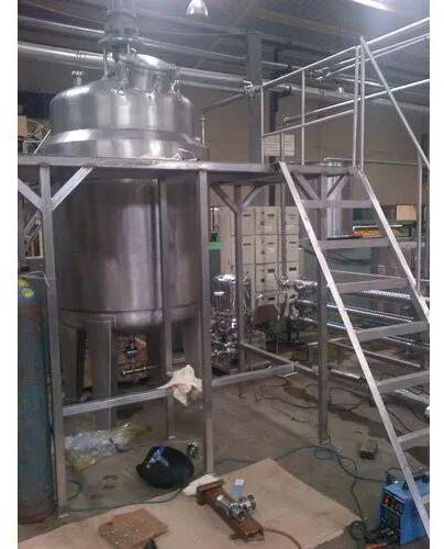 SS304 Or SS316 Polished Stainless Steel Sugar Syrup System, Power : 415 V