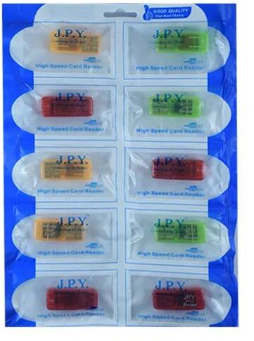 USB Card Reader, Color : MIX