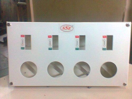 AC Box, Color : Off White